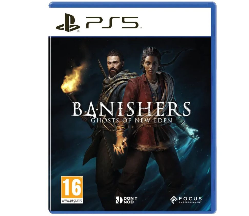 Игра Banishers Ghosts of New Eden (PS5) (Русское меню и субтитры, Игра на Диске)  #1