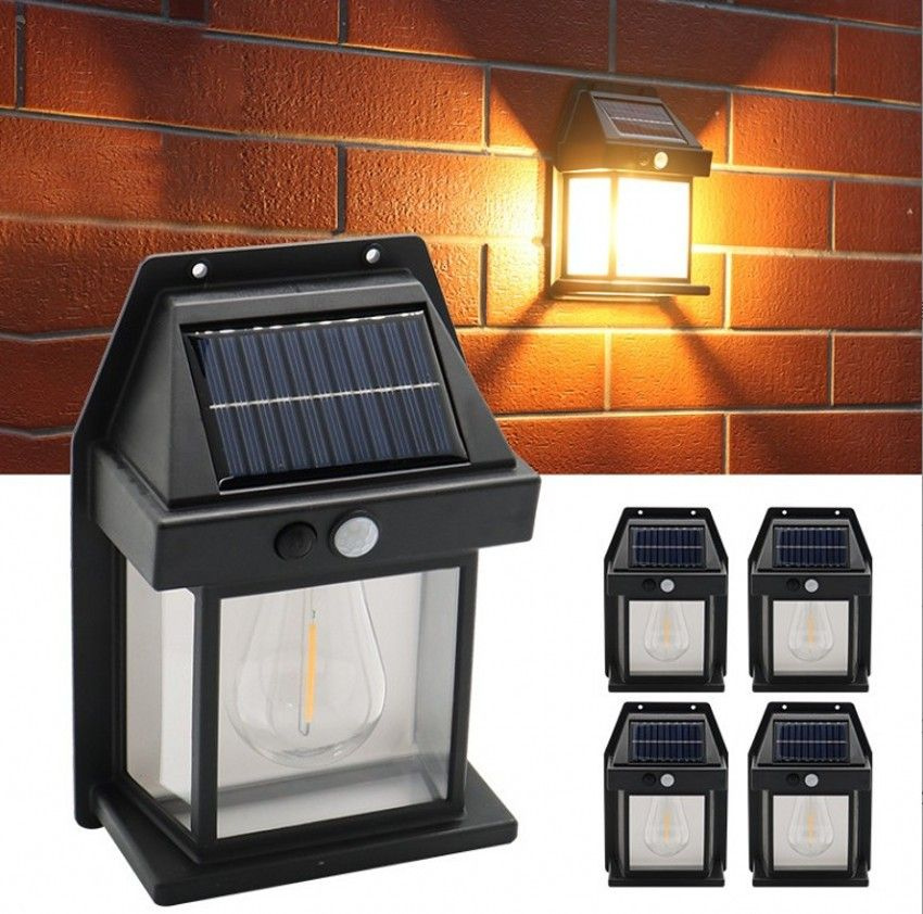 Solar Lamp Уличный светильник Ретро , Без цоколя #1