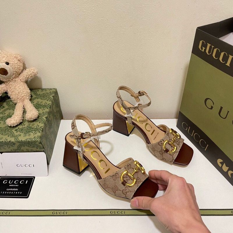 Сандалии Gucci #1