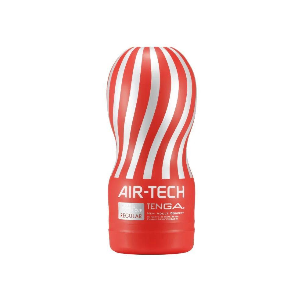 Мастурбатор TENGA Air-Tech Regular многоразовый рельефный стимулятор тенга с пробником лубриканта  #1