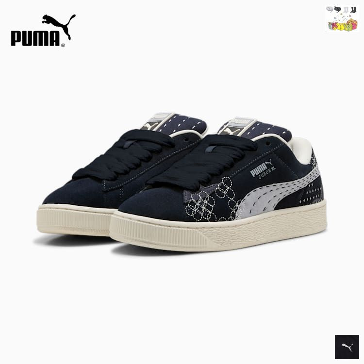 Кроссовки PUMA Suede Classic + #1