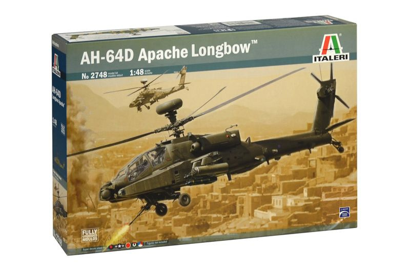 2748 Вертолет AH-64D APACHE LONGBOW - 1/48 #1