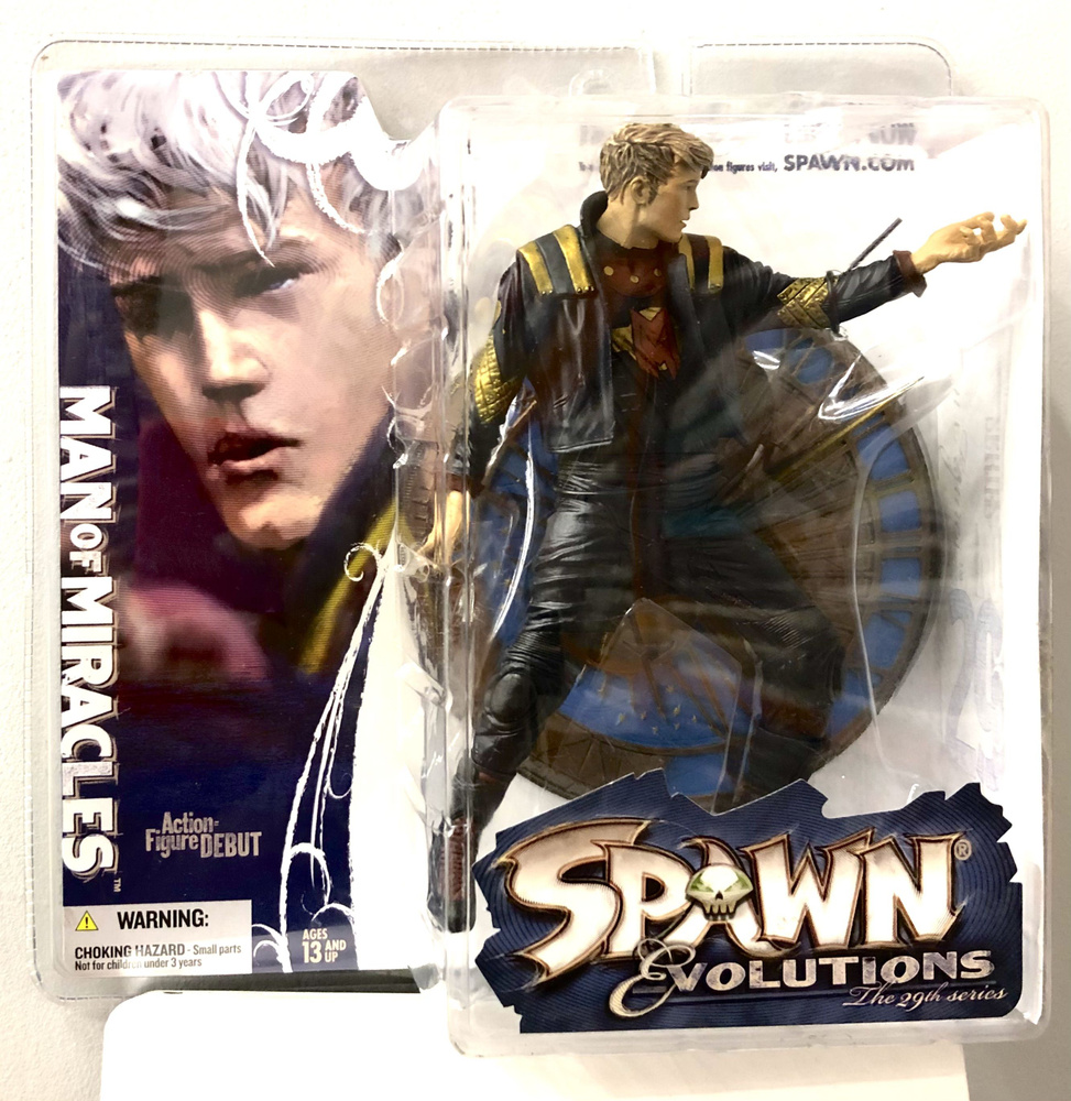 Фигурка McFarlane Toys Spawn evolutions: Man of miracles - купить по ...