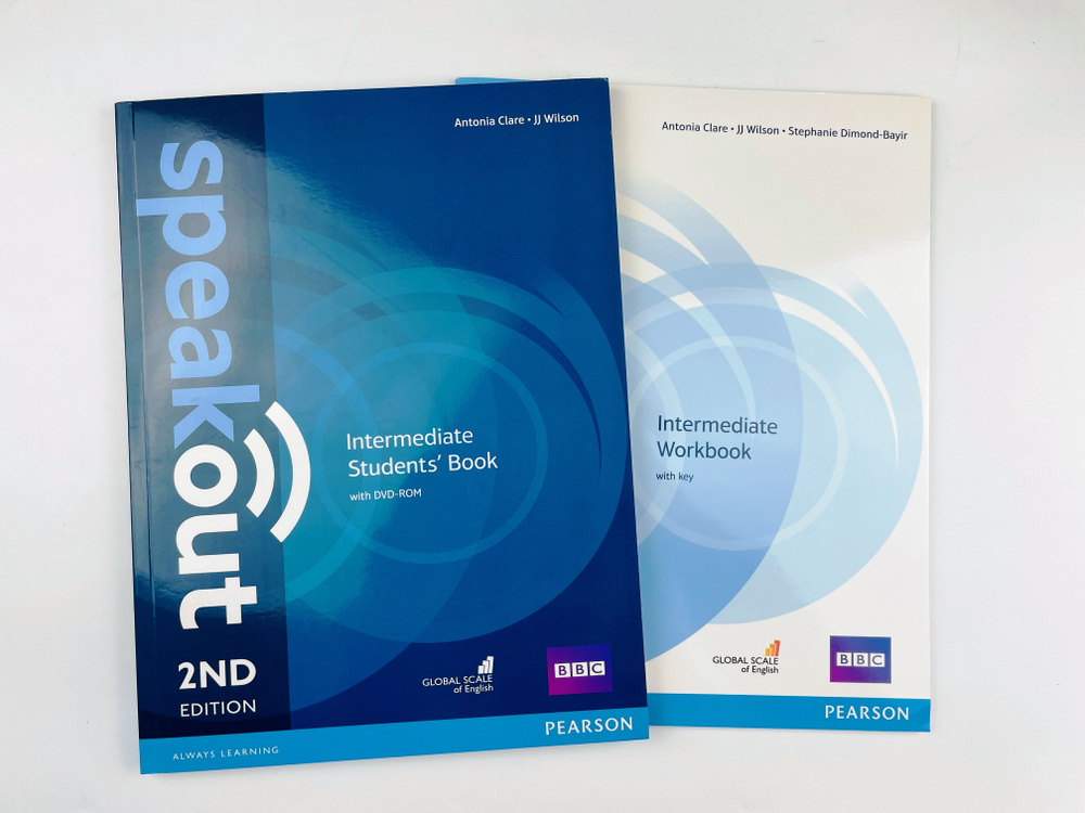 SpeakOut Intermediate (2 Edition) комплект Student's Book +