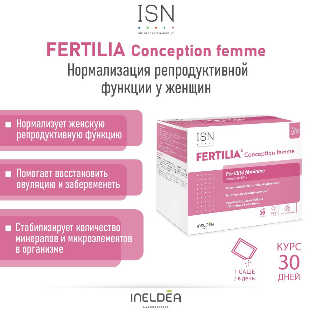 Ineldea Sante Naturelle Нормализация репродуктивной функции у женщин ...