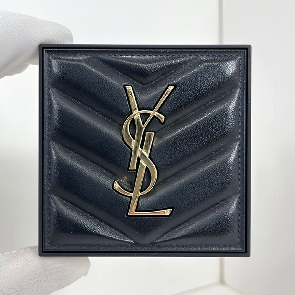 Yves Saint Laurent Черная кожа пудра для лица, 01#, 7.5g. #1