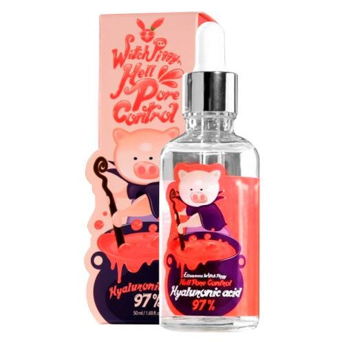 Elizavecca Сыворотка для лица с гиалуроновой кислотой WITCH PIGGY HELL ...
