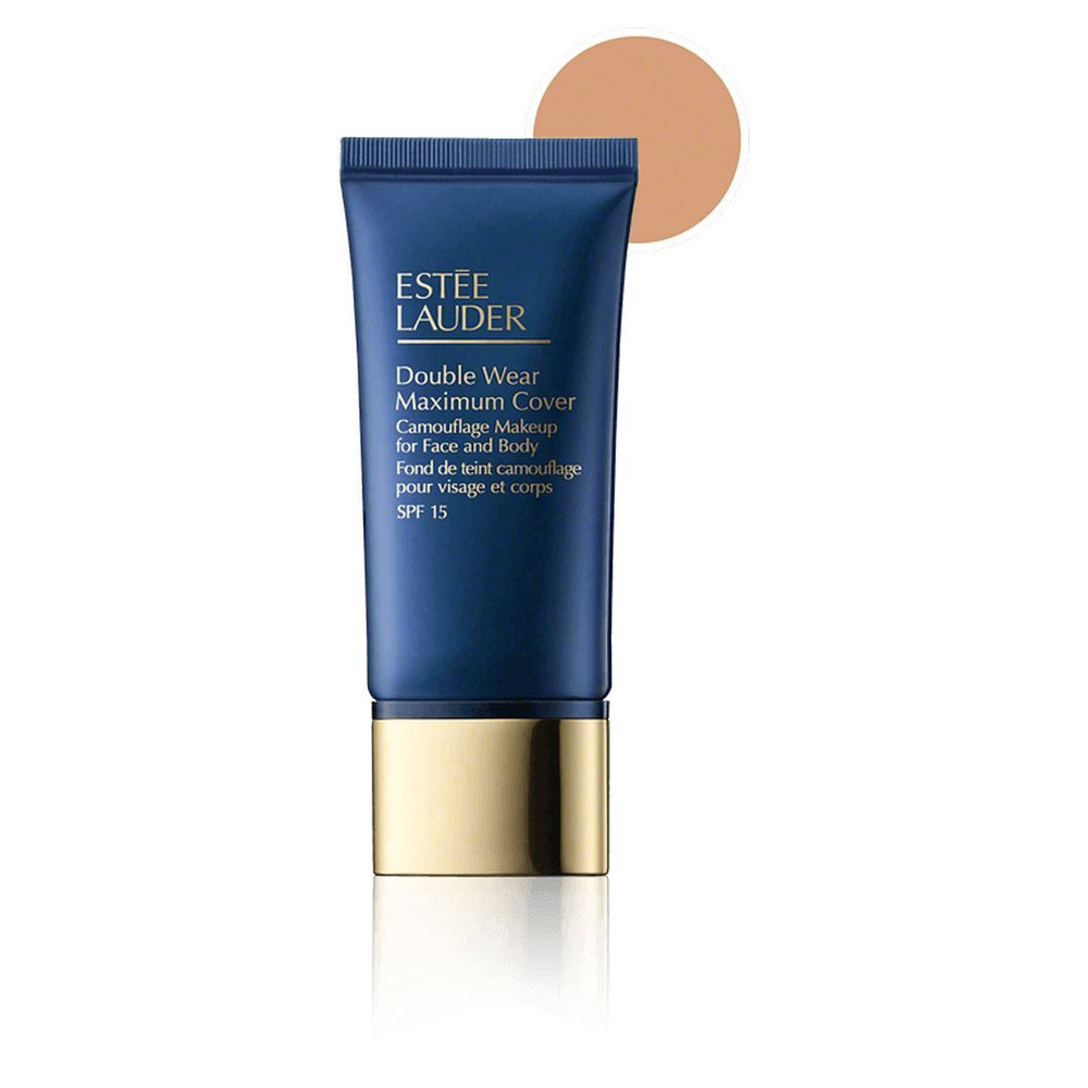 Тональный крем Estee Lauder Double Wear Maximum Cover 3C4 Medium Deep #1