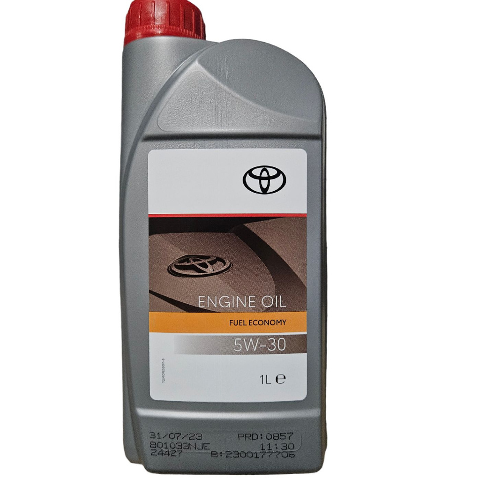 Toyota Engine Oil 5W-30 Масло моторное, Синтетическое, 1 л #1