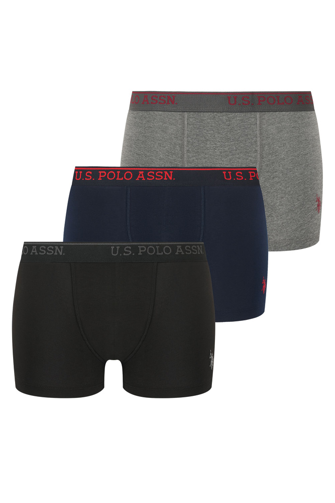 Комплект трусов боксеры U.S. POLO ASSN., 3 шт #1