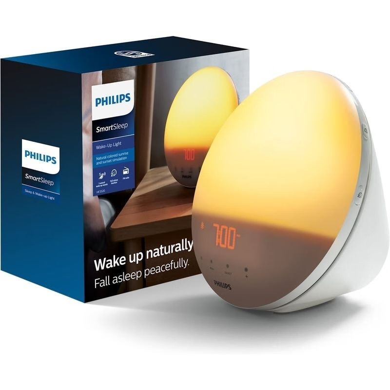 Световой будильник Philips Wake-up Light HF3520/70 #1