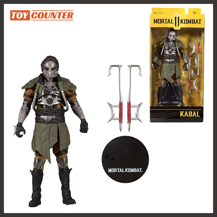 Mortal Kombat,McFarlane Toys,Мортал Комбат Волна 6 - Кабал купить на ...