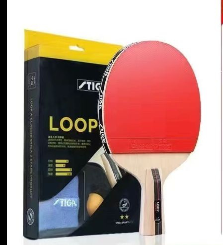 STIGA Ракетка для настольного тенниса - купить с доставкой по выгодным ...