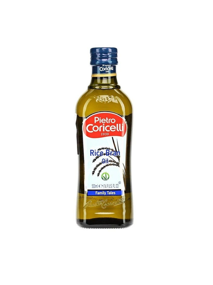 Масло Рисовое Pietro Coricelli Rice Bran Oil, 500 мл - купить с ...