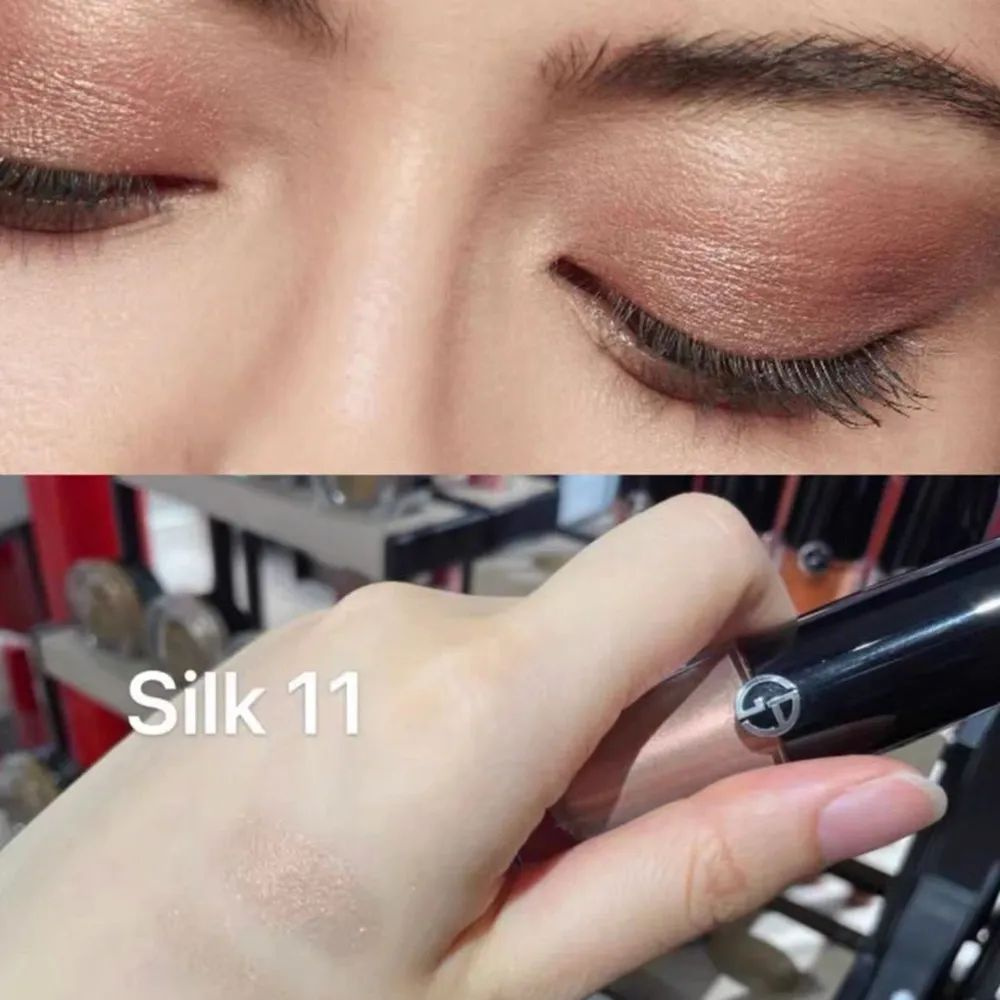 Rose Ashes Giorgio Armani Eyeshadow Tint Rose Ashes Eye Tint