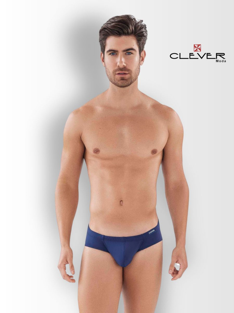 Комплект трусов слипы Clever Masculine Underwear Нижнее белье, 2 шт #1