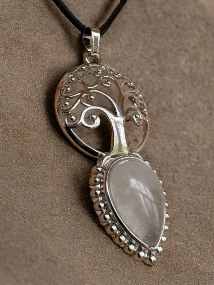 Кулон из горного хрусталя "Стоун Три Дроп" - купить с доставкой по ...