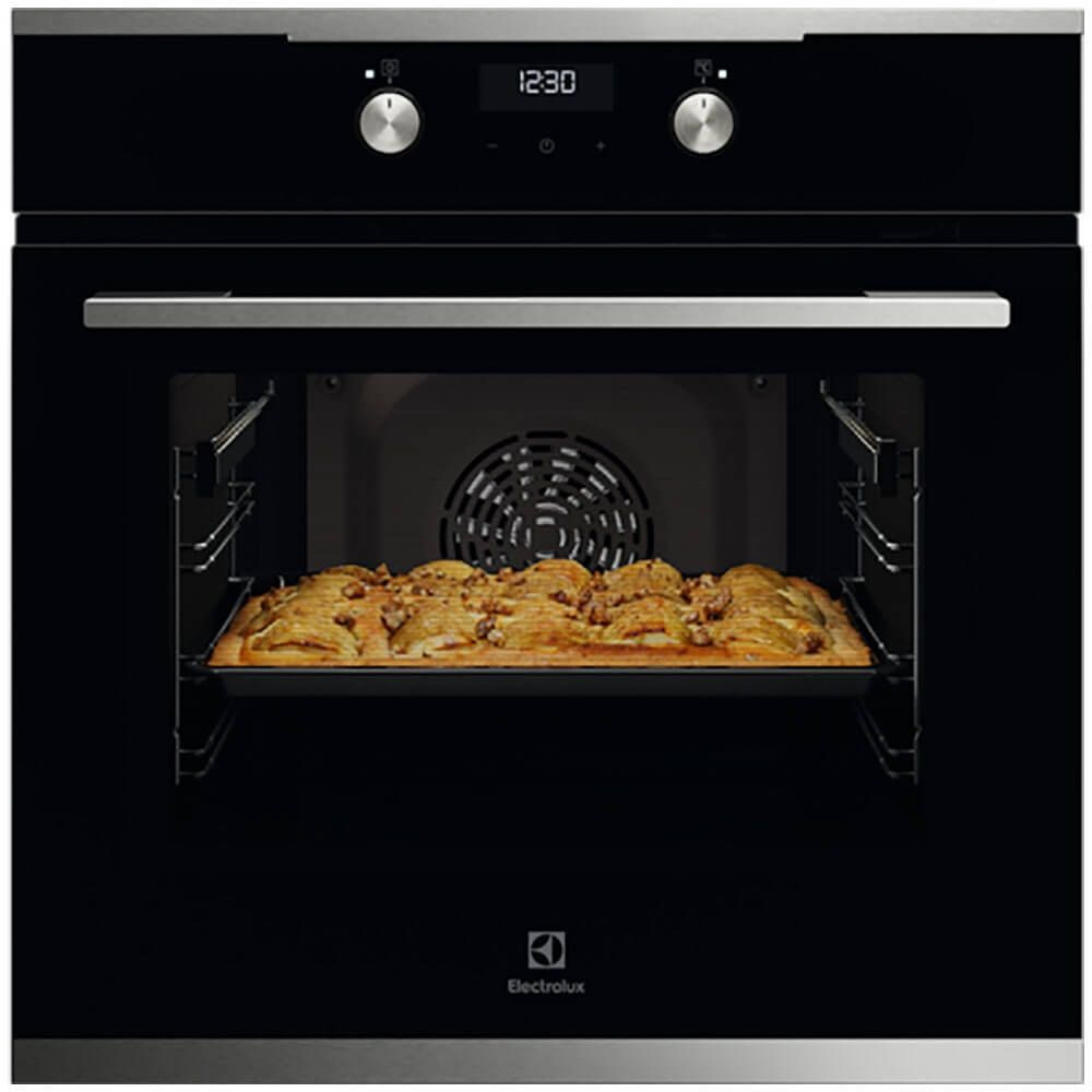 Встраиваемый электрический духовой шкаф Electrolux KOD5C70BX - купить с ...