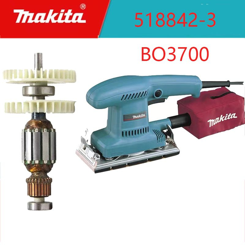 Оригинальный ротор MAKITA BO3700 (518842-3) #1