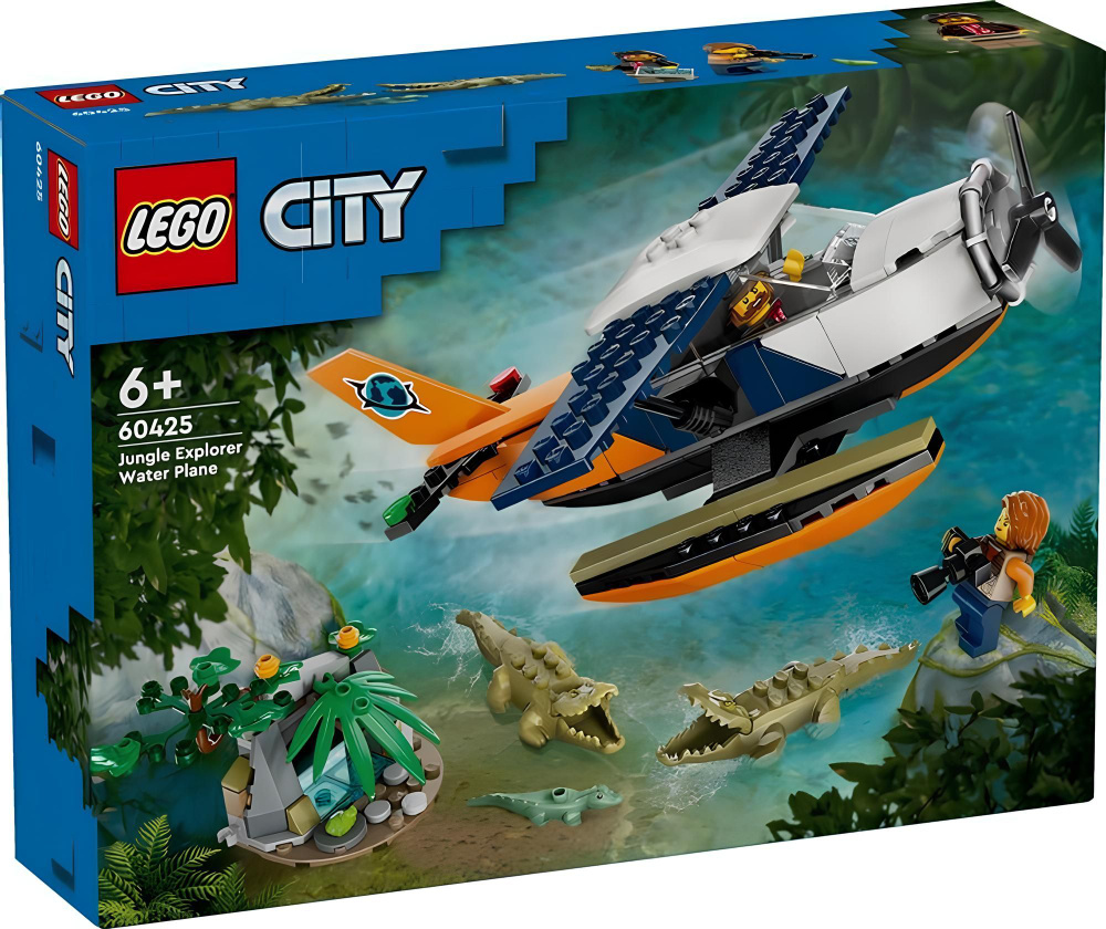 Конструктор LEGO City 60425 Водный самолет 