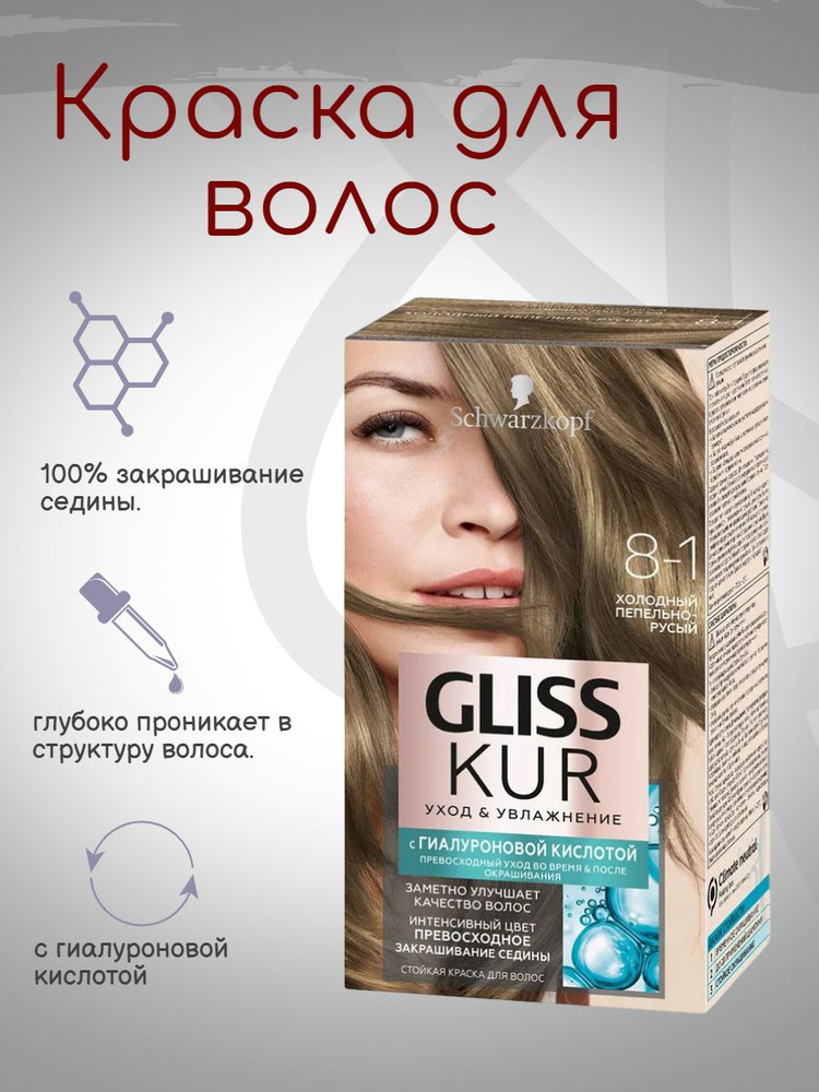 Schwarzkopf Краска для волос, 135 мл #1