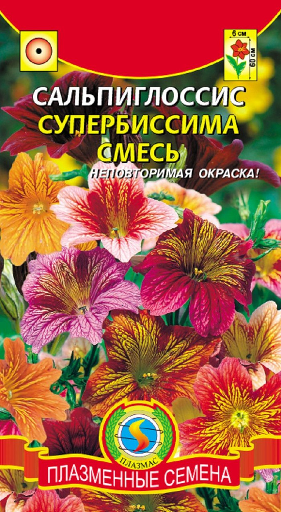 Сальпиглоссис Супербиссима Смесь / 0,02 гр #1