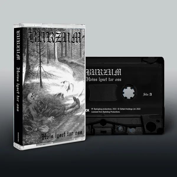 【廃盤超希少】Burzum Hvis lyset Tar Oss 輸入盤 BURZUM - HVIS LYSET TAR OSS MC кассета купить на OZON по низкой