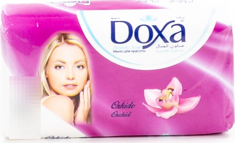 Твердое мыло Doxa / Докса с ароматом орхидеи, 1шт. 60г / для бани и душа  #1