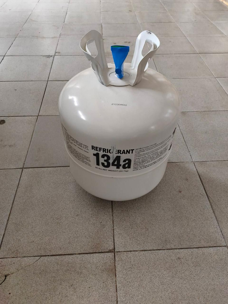 Фреон R134a большой баллон 22,7 кг, для заправки холодильных установок ...