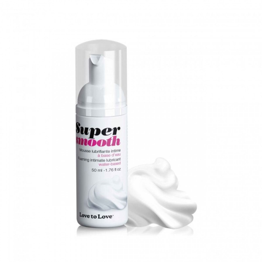 Лубрикант нежнейшая пенка Love to Love SUPER SMOOTH - MOUSSE LUBRIFIANTE 50 мл  #1