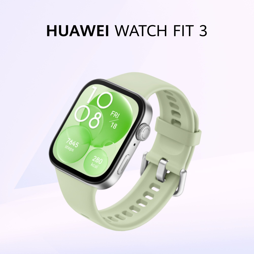 Фитнес-браслет HUAWEI WATCH FIT 3 Зелёный #1