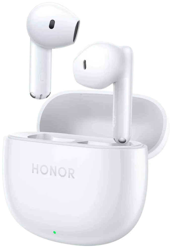 Беспроводные наушники Honor CHOICE Earbuds X6 (5503ABBG), белый #1