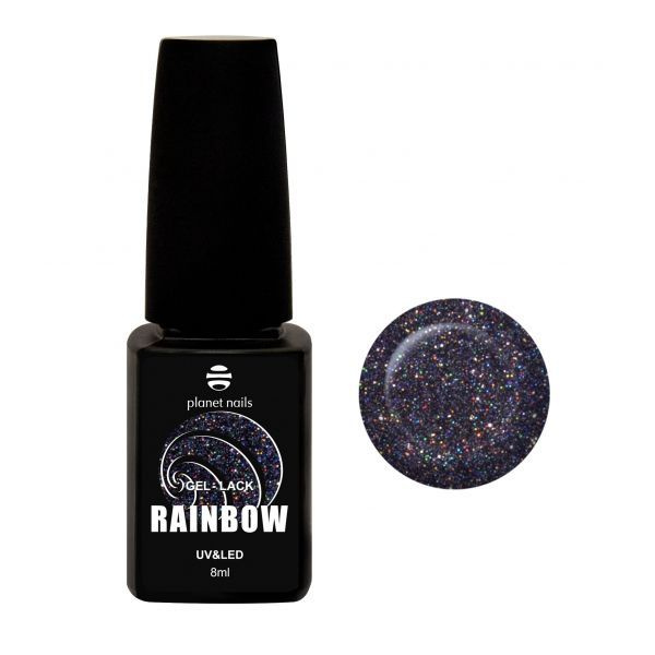 Гель-лак Planet Nails, "RAINBOW"- 811, 8 мл #1