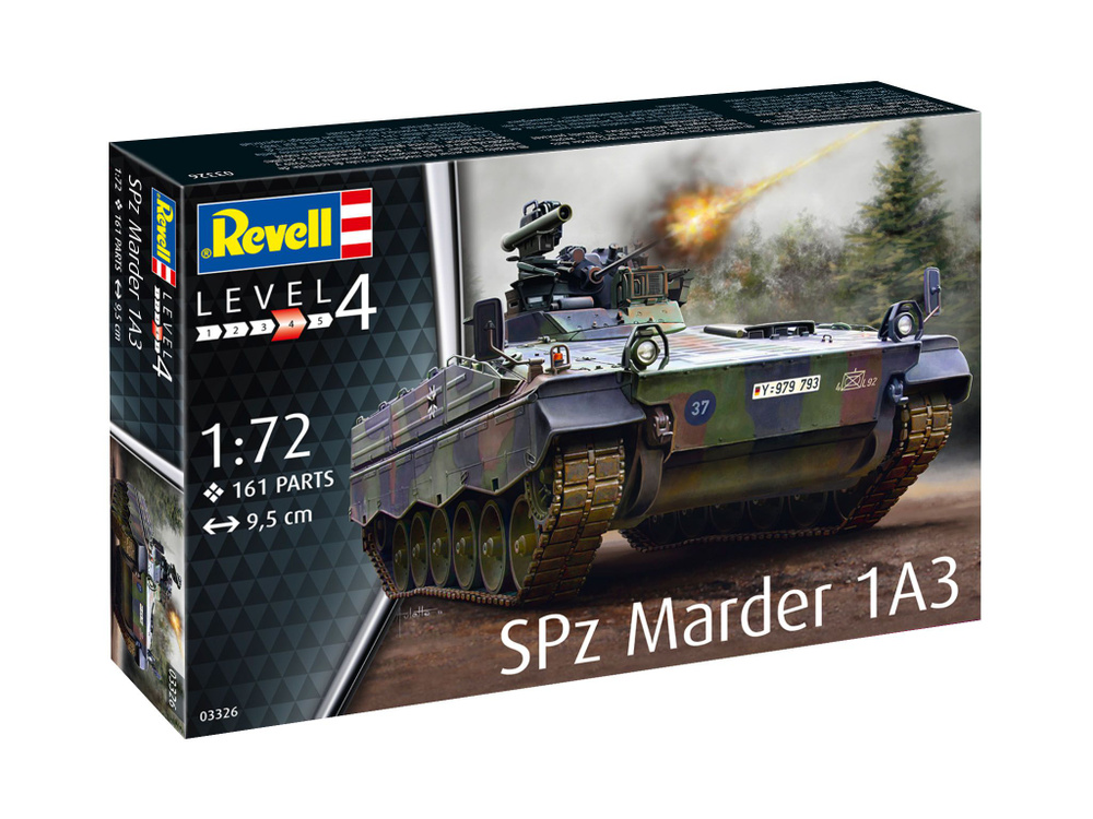 Набор для сборки Revell (Ревел) - Германская боевая машина пехоты SPz Marder 1A3 "Куница"  #1