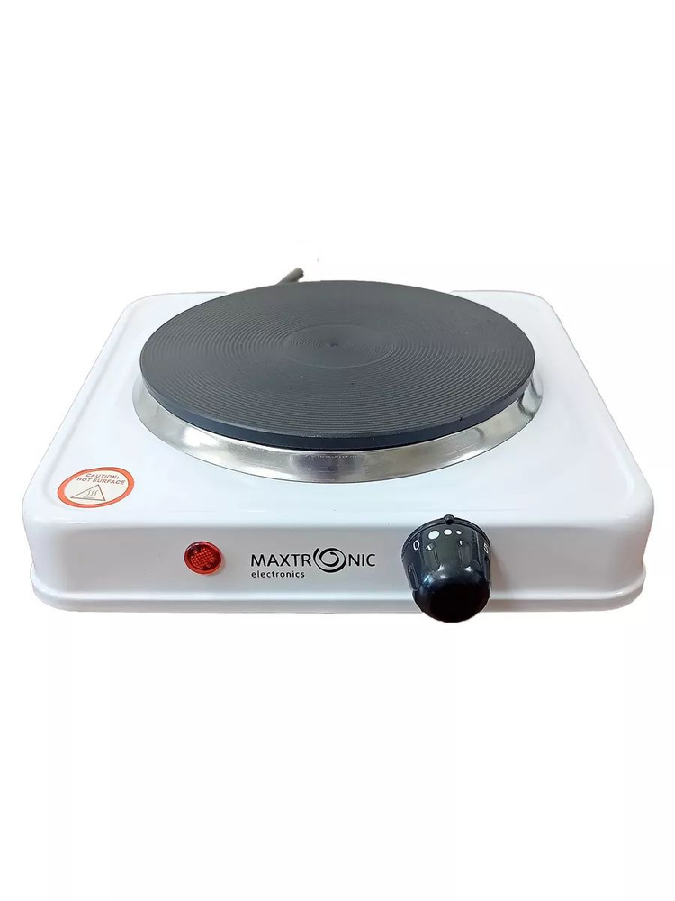 Электрическая плита MAXTRONIC MAX-AT-001WH белая #1