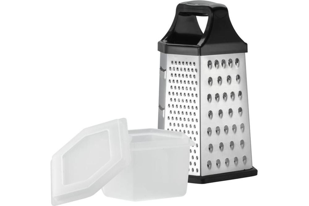 Терка 6-тигранная 25см с контейнером - купить по доступным ценам в ...