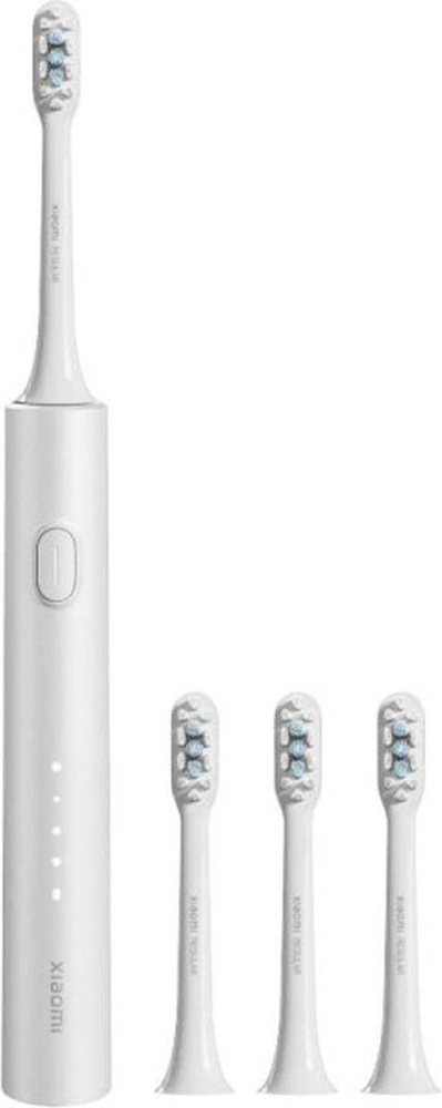 Xiaomi Электрическая зубная щетка Electric Toothbrush T302, серебристый, серый  #1