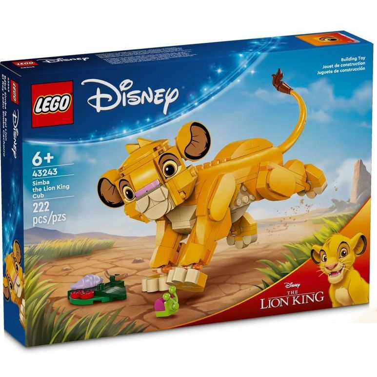 Конструктор LEGO Disney "Король Лев: малыш Симба", 43243 #1