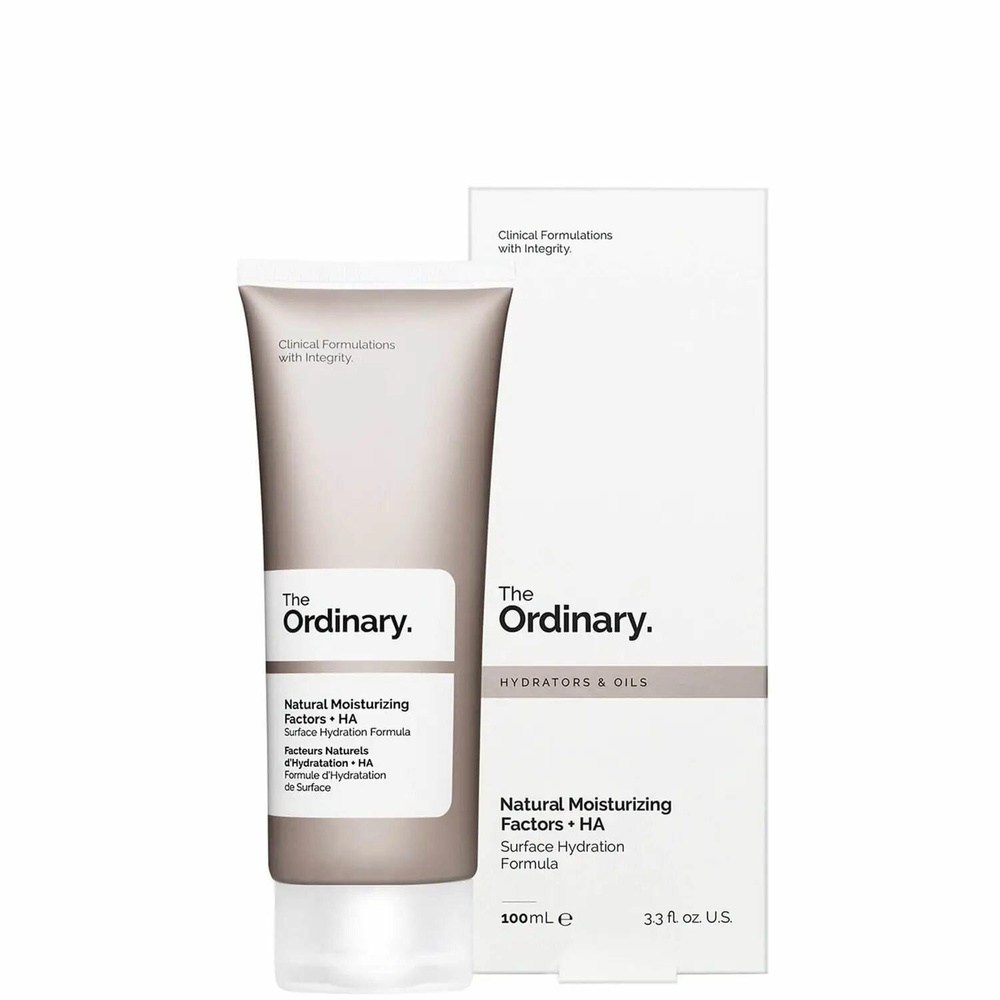 The Ordinary Natural Moisturizing Factors + HA увлажняющий крем для лица, 100 мл  #1