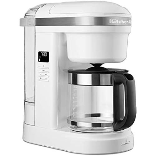 KitchenAid Кофеварка капельная 5KCM1208EWH #1