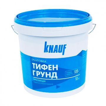 KNAUF Грунтовка Влагозащитная, Глубокого проникновения 10 л 10 кг  #1