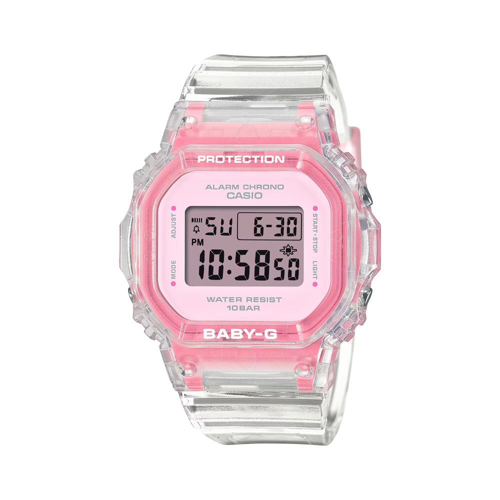 CASIO BABY-G BGD-565SJ-7 часы наручные женские противоударные, с секундомером, таймером, будильником #1