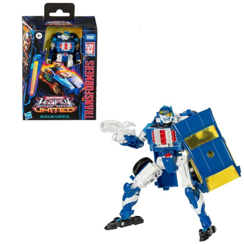 Игрушка Hasbro Трансформеры Transformers Legacy United Deluxe Class ...