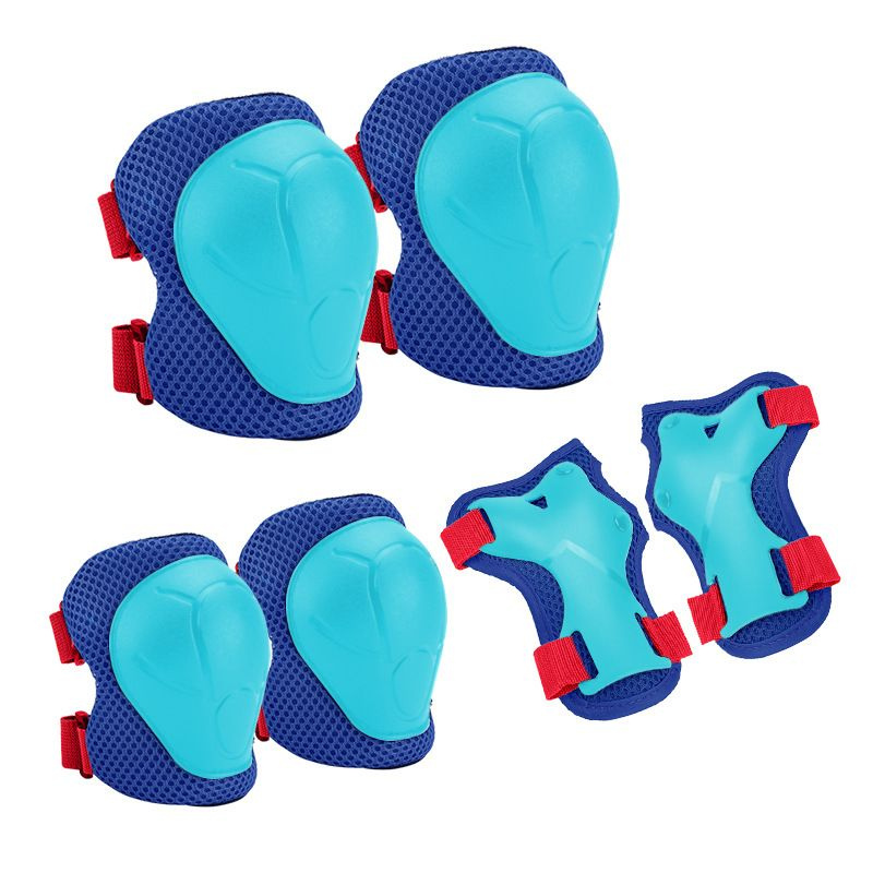 Защитное снаряжение для детей в возрасте 3-8 лет, шлем, наколенники и ...