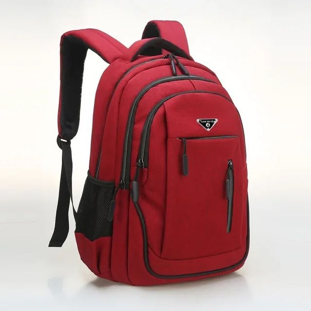 Рюкзак для ноутбука 17.3" Backpack 8523, 50x34x17, Red #1