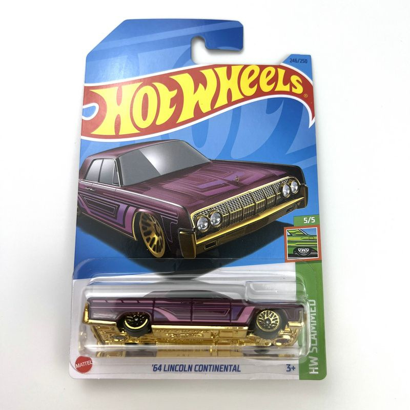 Машинка Mattel Hot Wheels 2023 C4982 64 Lincoln Continental #1