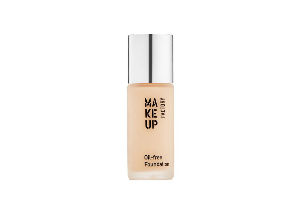 тональный крем MAKE UP FACTORY Oil-free Foundation #1