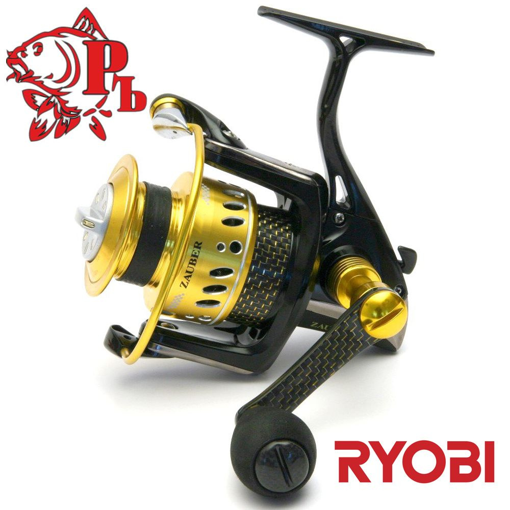 Катушка RYOBI ZAUBER CF 3000 9+1 / Япония / Риоби Заубер, для спиннинга и удовольствия  #1