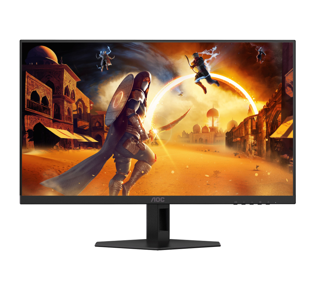 AOC 24" Монитор 24G4XE IPS 1920X1080 180 Гц_483731 озон, черный #1