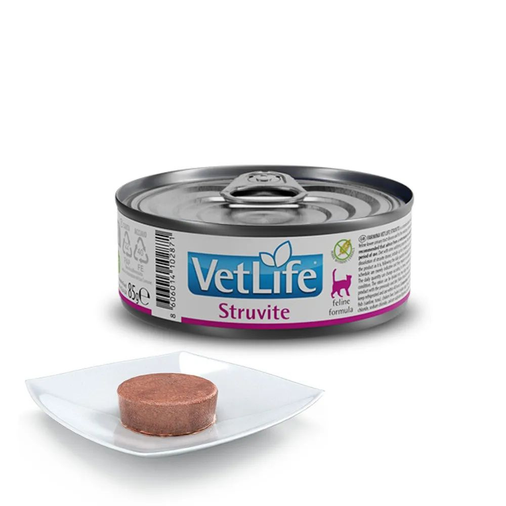 Влажный корм Farmina Vet Life Struvite для кошек при струвитных ...